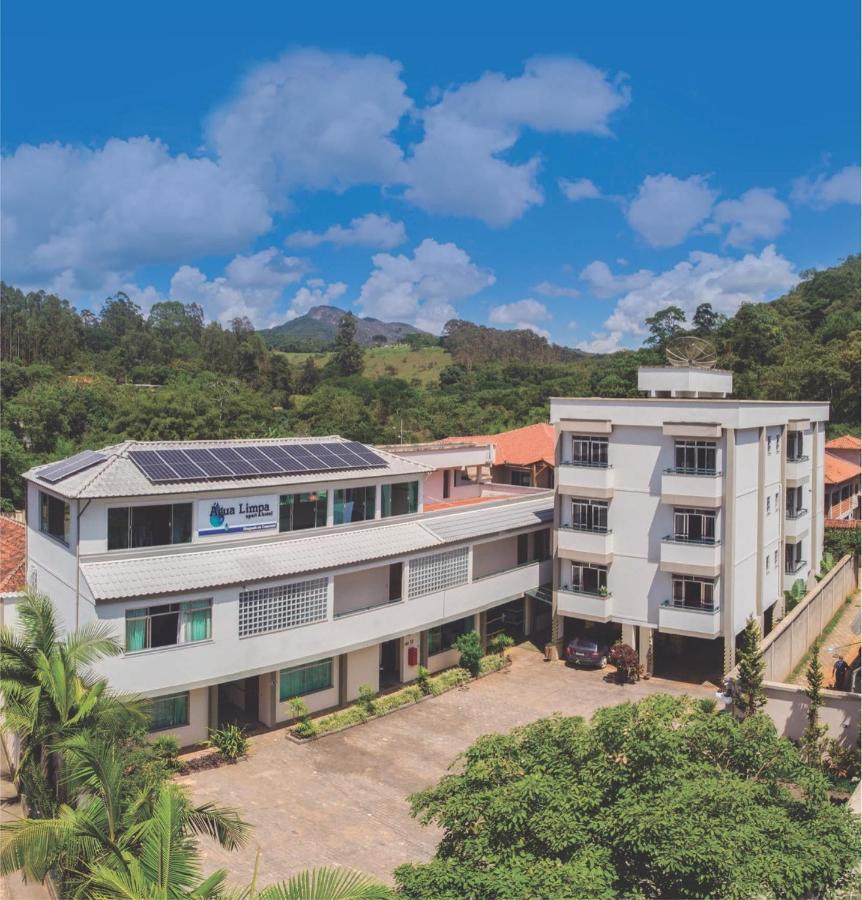 Apart Hotel Agua Limpa Prados Exteriér fotografie